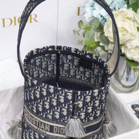 DIOR迪奥 D-Bubble 水桶包 M1276老花