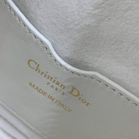 DIOR迪奥羊皮革藤格纹小号Vibe Hobo手袋M7200ONOA_M879