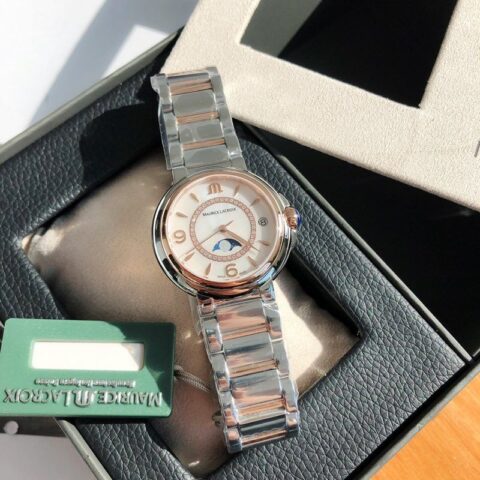 艾美FIABA系列月相原装瑞士ETA机芯女士腕表