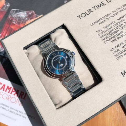 艾美FIABA系列月相原装瑞士ETA机芯女士腕表