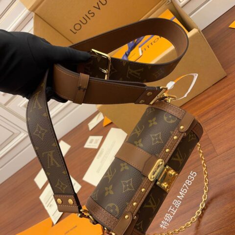 Louis Vuitton LV Papillon Trunk 巴比龙圆筒包 M57835