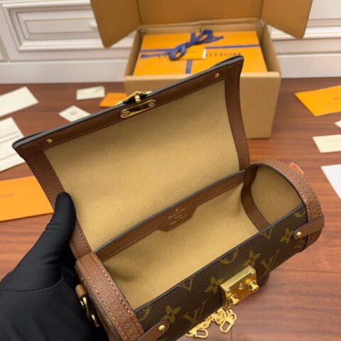 Louis Vuitton LV Papillon Trunk 巴比龙圆筒包 M57835