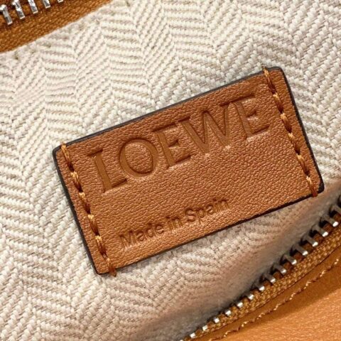LOEWE罗意威 Puzzle bag 小号几何包 0189焦糖色24CM
