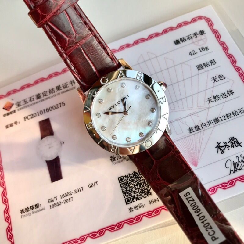 BVLGARIBVLGARI腕表系列瑞士原装进口SW300自动机械机芯腕表