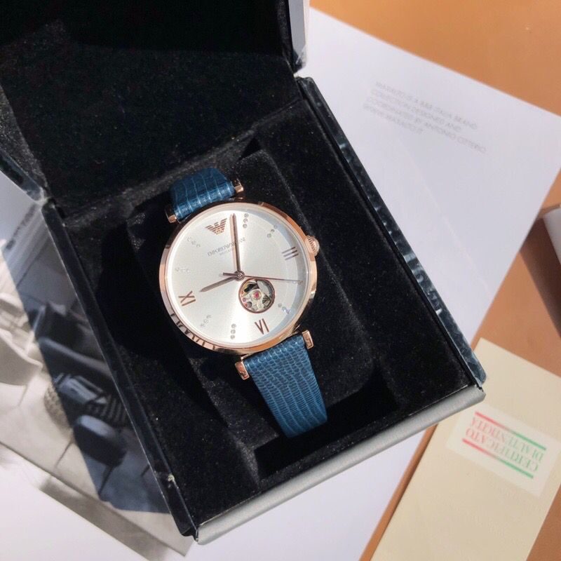 阿玛尼(Armani)全自动机械女表AR60020腕表