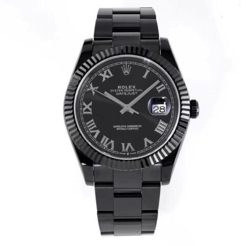 日志劳力 士126334 Date Just41MM经典蚝式恒动日志型 41腕表系列