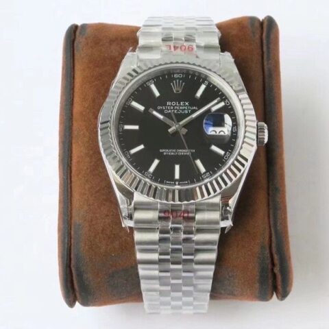 VR出品 日志来了[色]劳力 士126334 Date Just41MM经典蚝式恒动日志型 41腕表系列