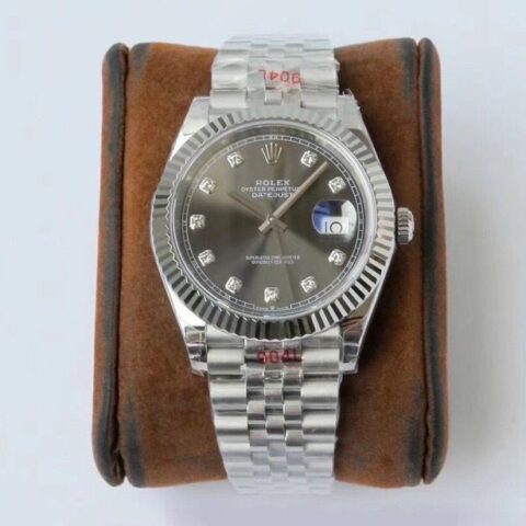 VR出品 日志来了[色]劳力 士126334 Date Just41MM经典蚝式恒动日志型 41腕表系列