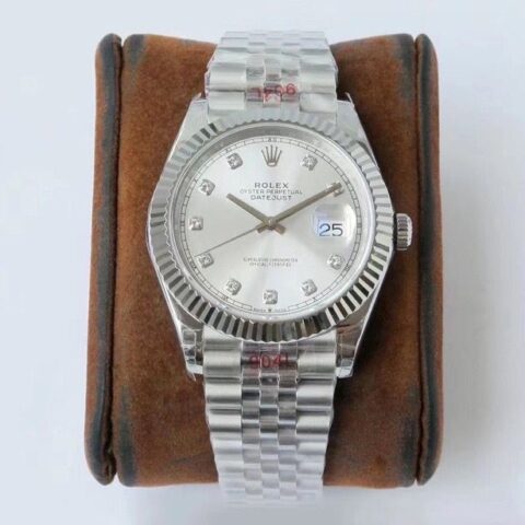 VR出品 日志来了[色]劳力 士126334 Date Just41MM经典蚝式恒动日志型 41腕表系列