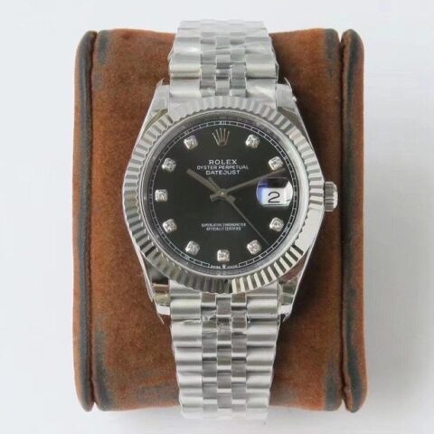 VR出品 日志来了[色]劳力 士126334 Date Just41MM经典蚝式恒动日志型 41腕表系列