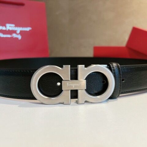 Ferragamo 菲拉格慕    2022最新款式商务精英男士3.5cm腰带