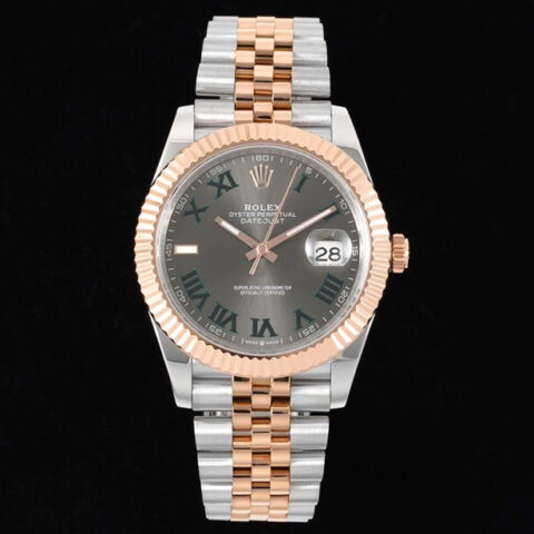 DIW factory开年劳力士日志型系列中东数字刻度特别版3235自动上链机芯腕表