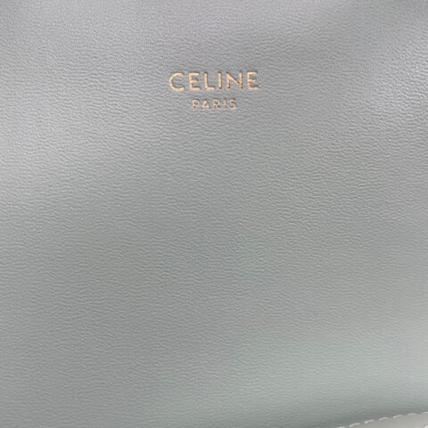 CELINE TRIOMPHE帆布和小牛皮小号手袋 188882
