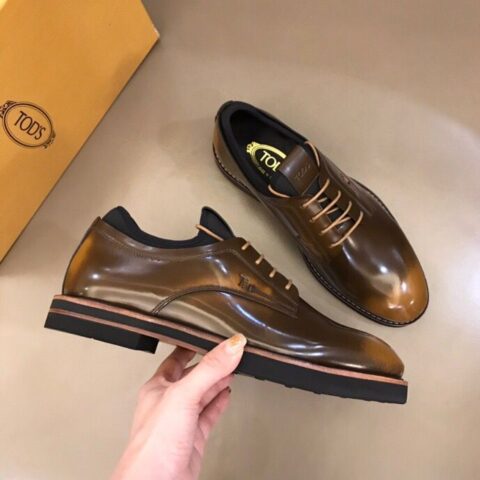 TOD*S/托德斯   2022春款男士皮鞋德比鞋