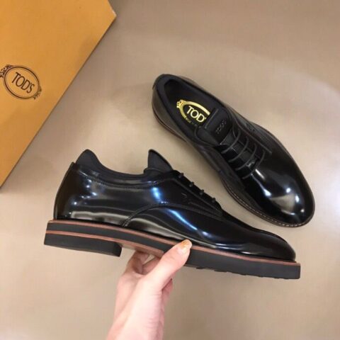 TOD*S/托德斯   2022春款男士皮鞋德比鞋