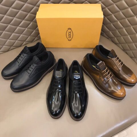 TOD*S/托德斯   2022春款男士皮鞋德比鞋