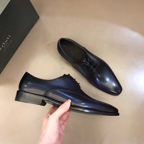 Berlui/布鲁缇   固特异手工款精品男士皮鞋