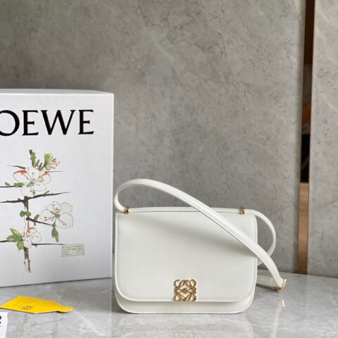 LOEWE罗意威 最新款Goya Bag 小号白色0666