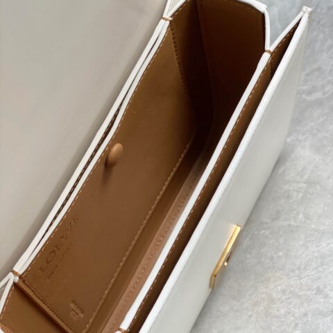 LOEWE罗意威 最新款Goya Bag 小号白色0666