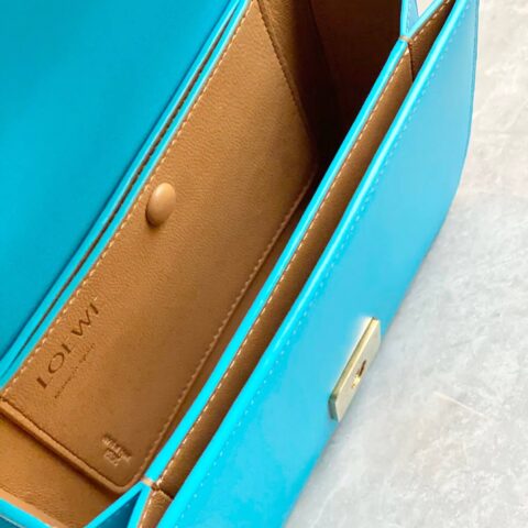 LOEWE罗意威 最新款Goya Bag 小号蓝色0666