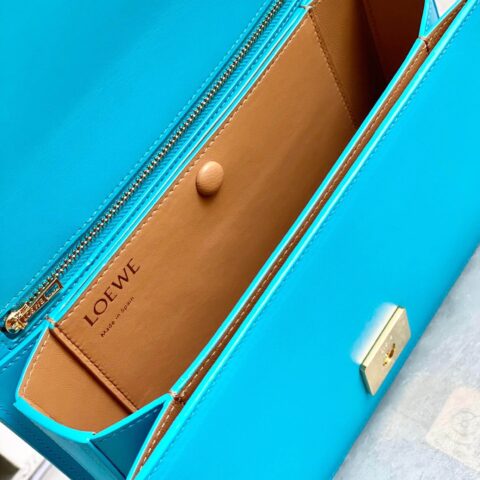 LOEWE罗意威 最新款Goya Bag 中号蓝色0665