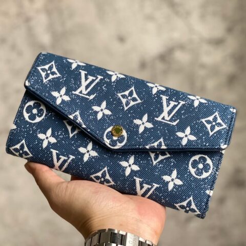 LV Sarah 渐变牛仔布钱夹 M81183