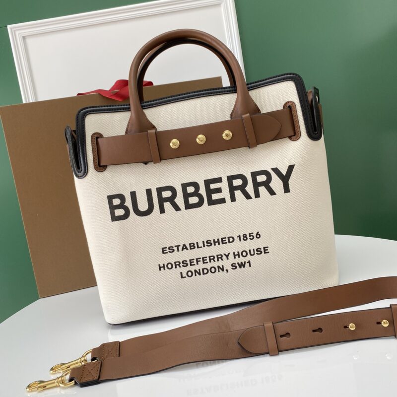 Burberry巴宝莉Horseferry 印花The Belt 贝尔特包