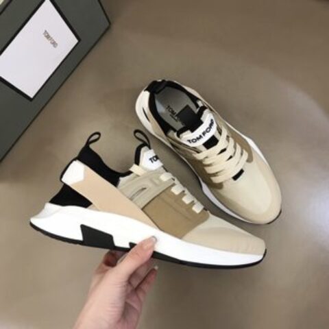 Tom Ford  新品 🆕Jagga Runner 低帮运动鞋