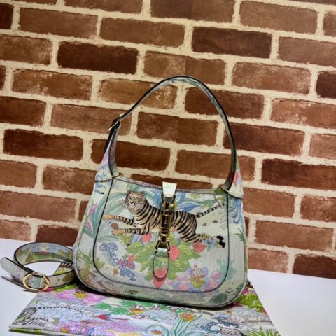 GUCCI古驰中国新年系列Jackie 1961系列小号手袋636709