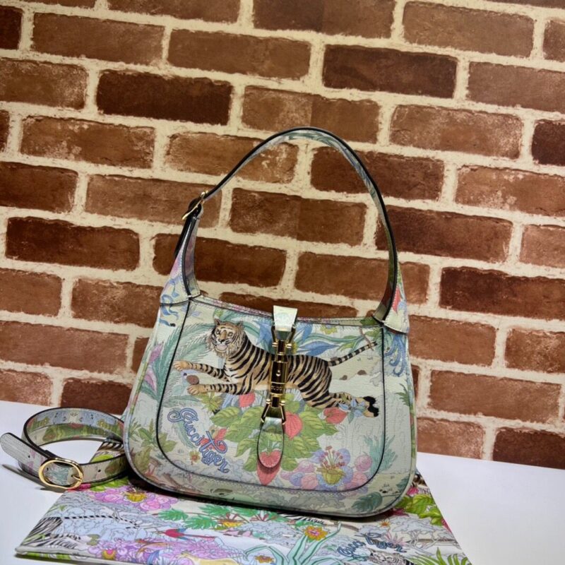 GUCCI古驰中国新年系列Jackie 1961系列小号手袋636709