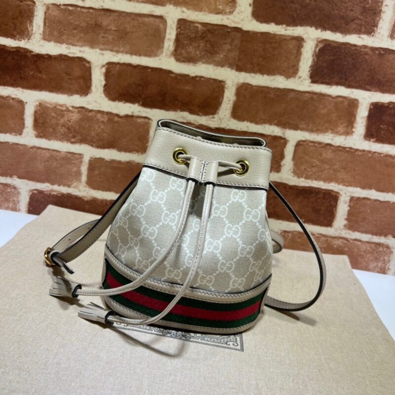 GUCCI古驰Ophidia系列迷你GG水桶包550620