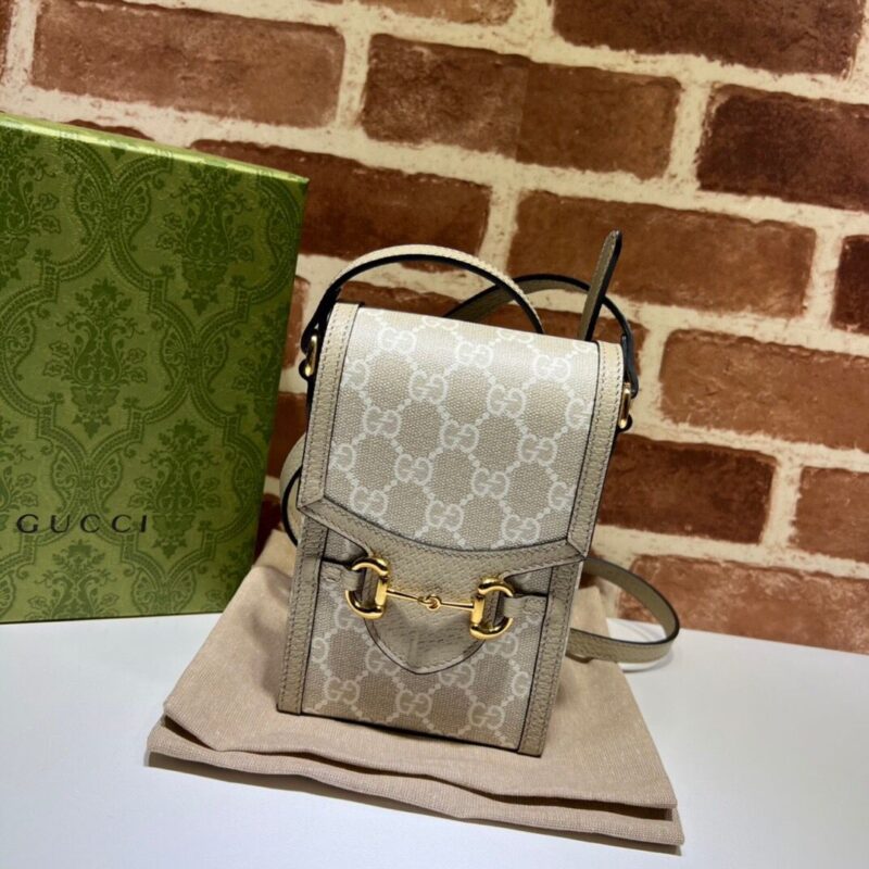 GUCCI古驰马衔扣1955系列迷你手袋625615