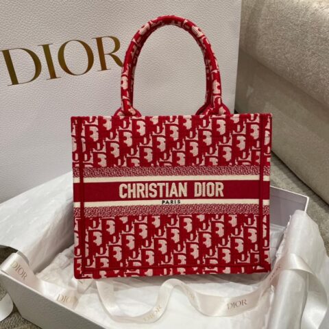 Small Dior Book Tote M1265ZRIW_M17E