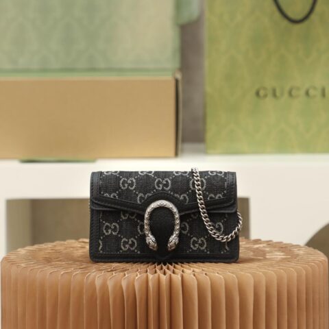 GUCCI Dionysus系列GG超迷你链条包476432 UN3BN 1274