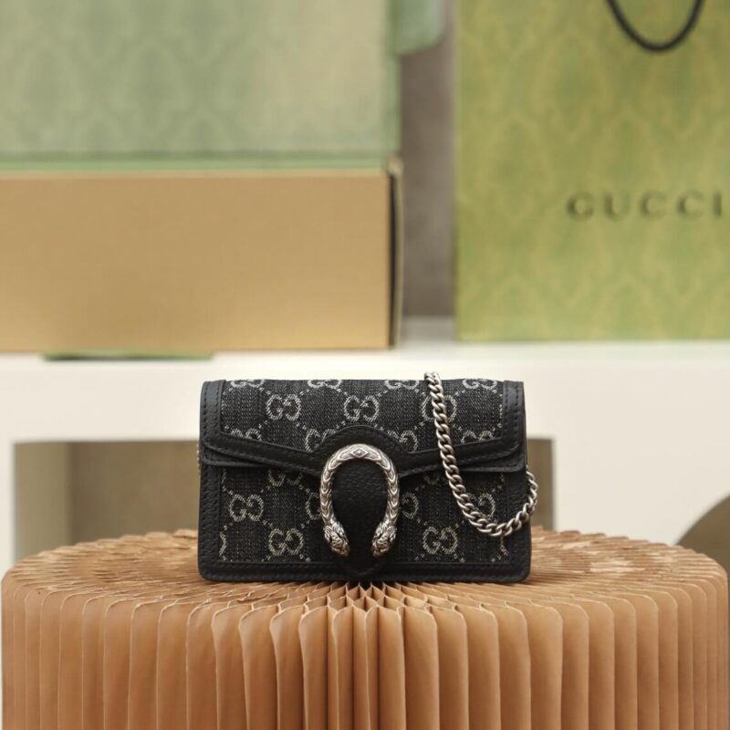 GUCCI Dionysus系列GG超迷你链条包476432 UN3BN 1274