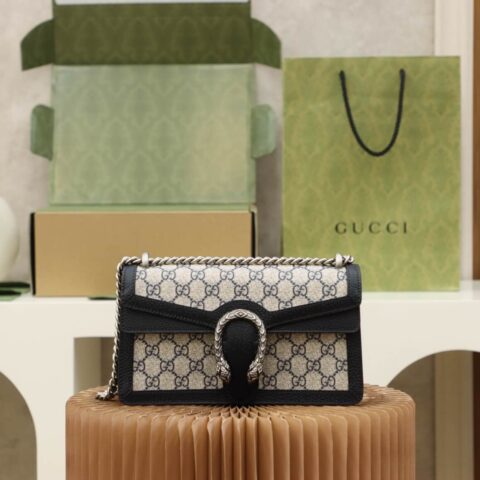 GUCCI Dionysus系列小号GG肩背包499623 K9GSN 4075