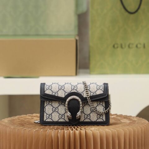 GUCCI Dionysus系列GG超迷你链条包476432 K9GSN 4075