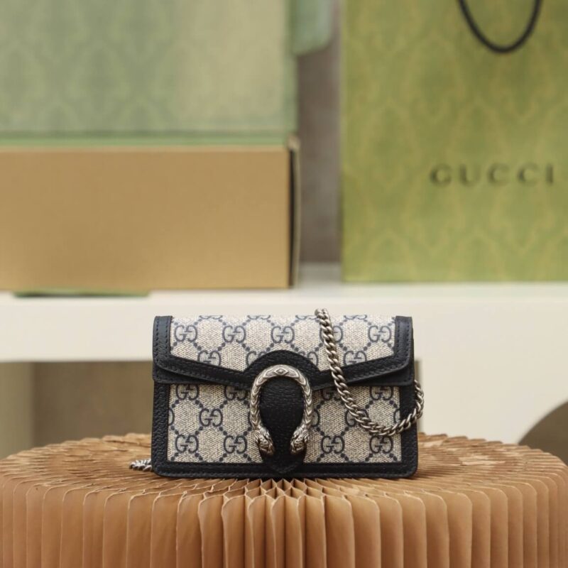 GUCCI Dionysus系列GG超迷你链条包476432 K9GSN 4075