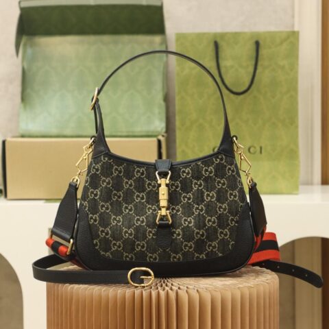 GUCCI Jackie 1961系列小号腋下包678843 UN3AG 1294