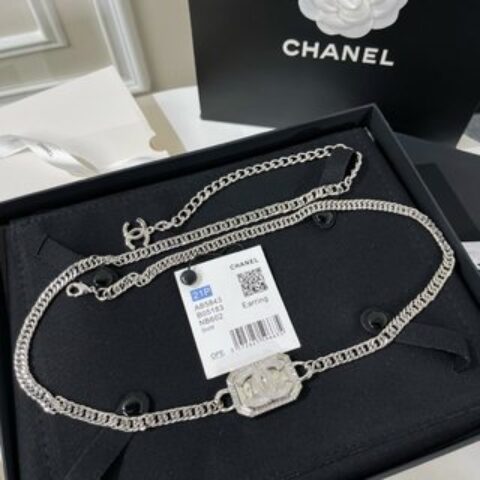 新款☑️CHANEL香奈儿双c腰带腰链