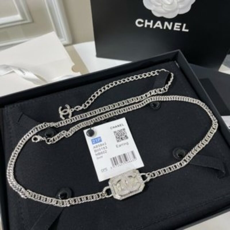 新款☑️CHANEL香奈儿双c腰带腰链