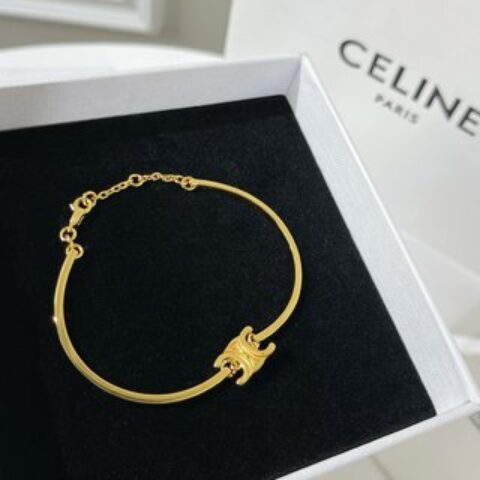 Celine赛琳凯旋门手镯手链