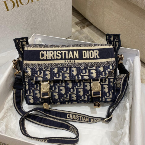 DIOR Oblique印花Diorcamp邮差包M1241ORIW_M928