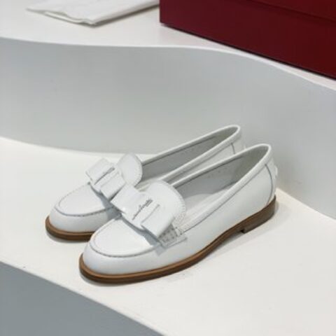 SF ✔️2022salvatore Ferraga*o菲拉*慕大蝴蝶结VIVA乐福鞋
