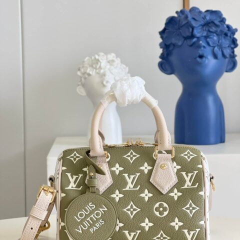 LV M46118 牛油果绿 SPEEDY 20 手提包