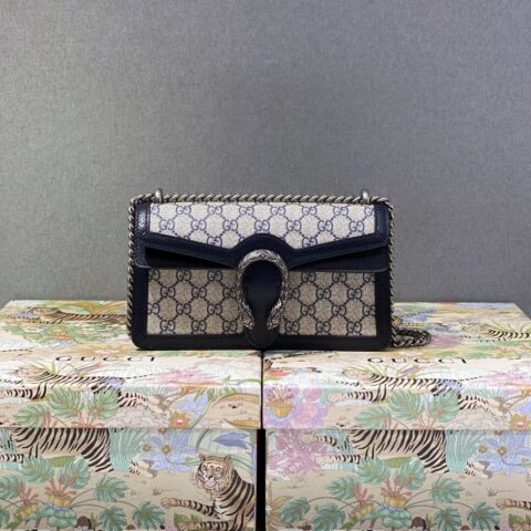 GUCCI Dionysus系列小号GG肩背包499623