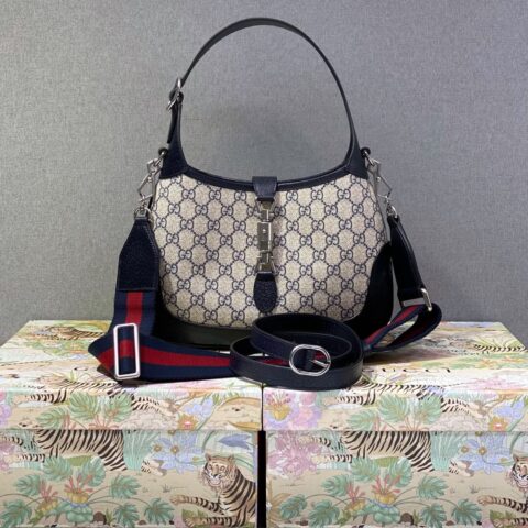 GUCCI Jackie 1961系列小号GG肩背包678843 96IWN 4076