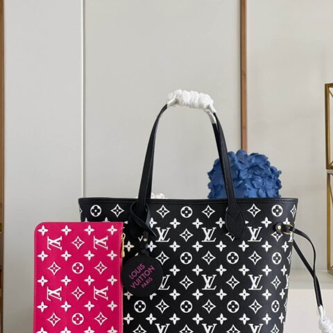 LV M46103 NEVERFULL 中号购物袋