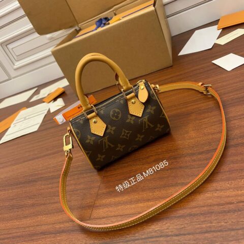 LV M81085 Nano Speedy 2022新版枕头包