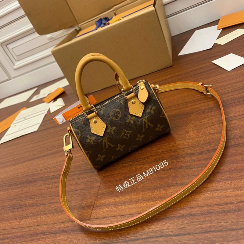 LV M81085 Nano Speedy 2022新版枕头包